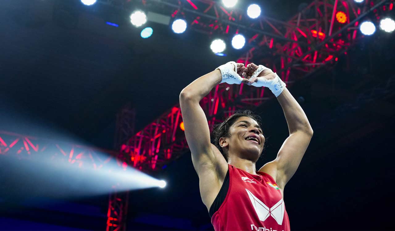 Nikhat Zareen claims 2nd Women’s World Boxing Championship gold