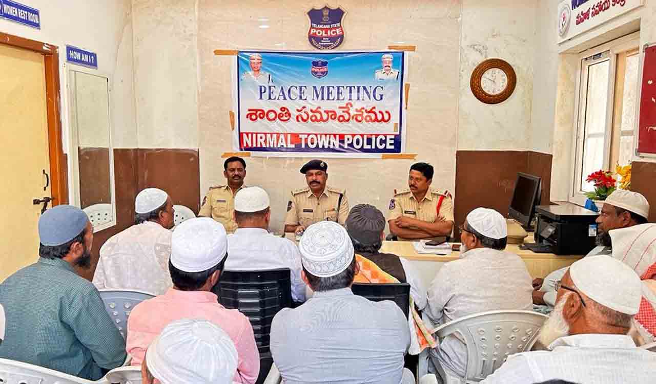 Nirmal police warn of criminal cases against people for provocative posts on social media