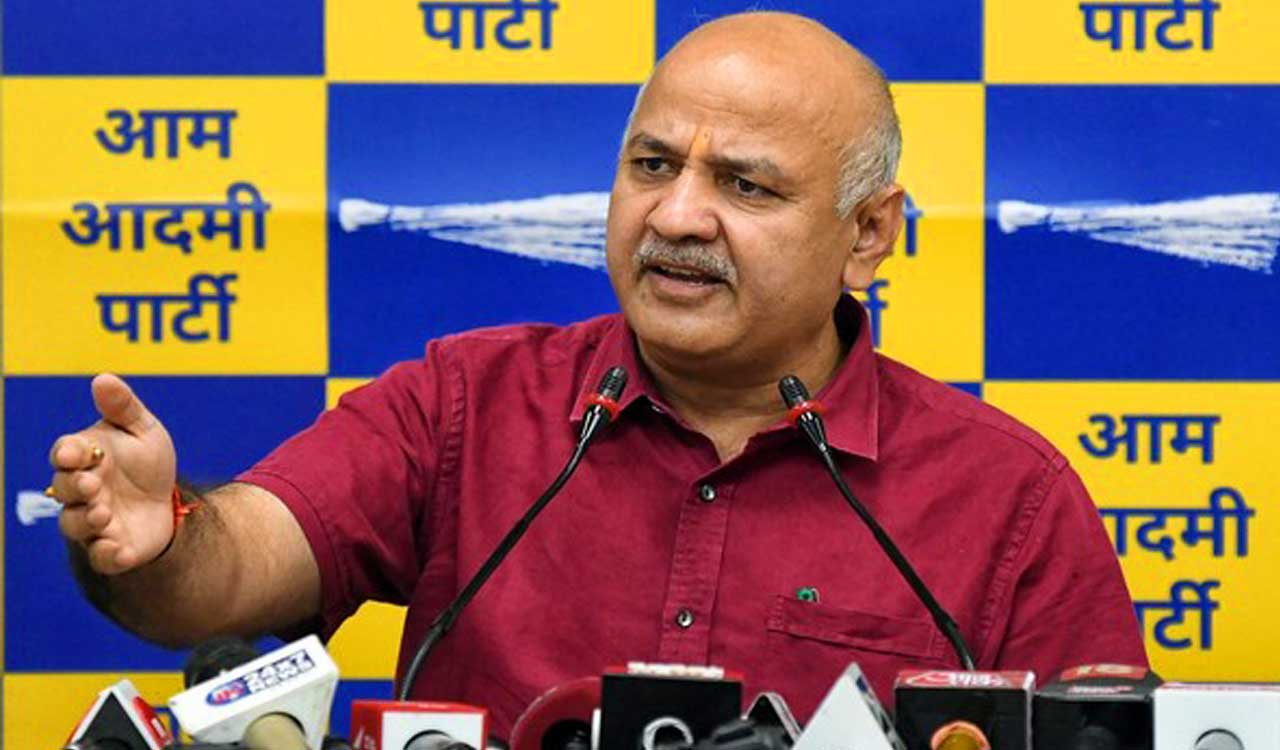 “No fruitful purpose would be served keeping me in custody”: Sisodia in bail plea