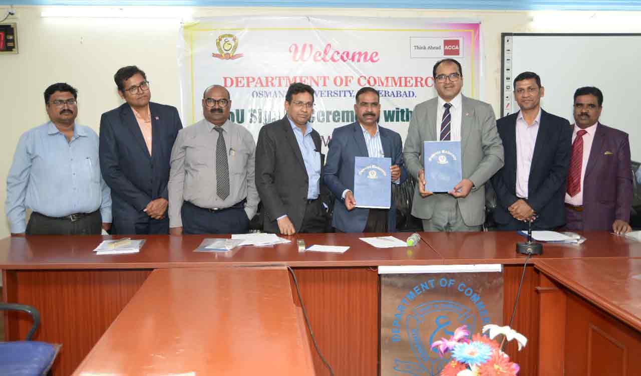 Hyderabad: Osmania University commerce students can opt for ACCA course