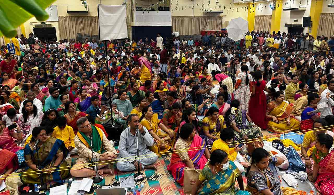 Sri Rama Navami celebrated on grand note in Oman