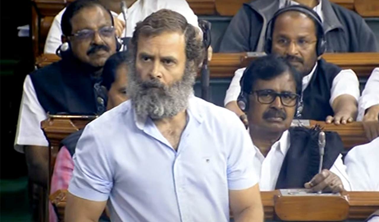 Oppn-govt logjam over Rahul vs Adani likely to continue in Parliament