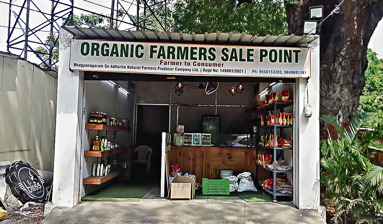 This shop in Hyderabad is one-stop destination for organic food