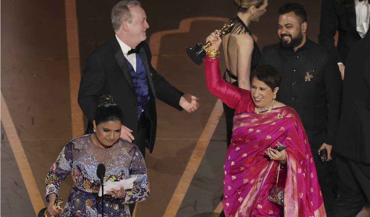 Oscars 2023: India’s ‘The Elephant Whisperers’ brings home Best Documentary Short Film