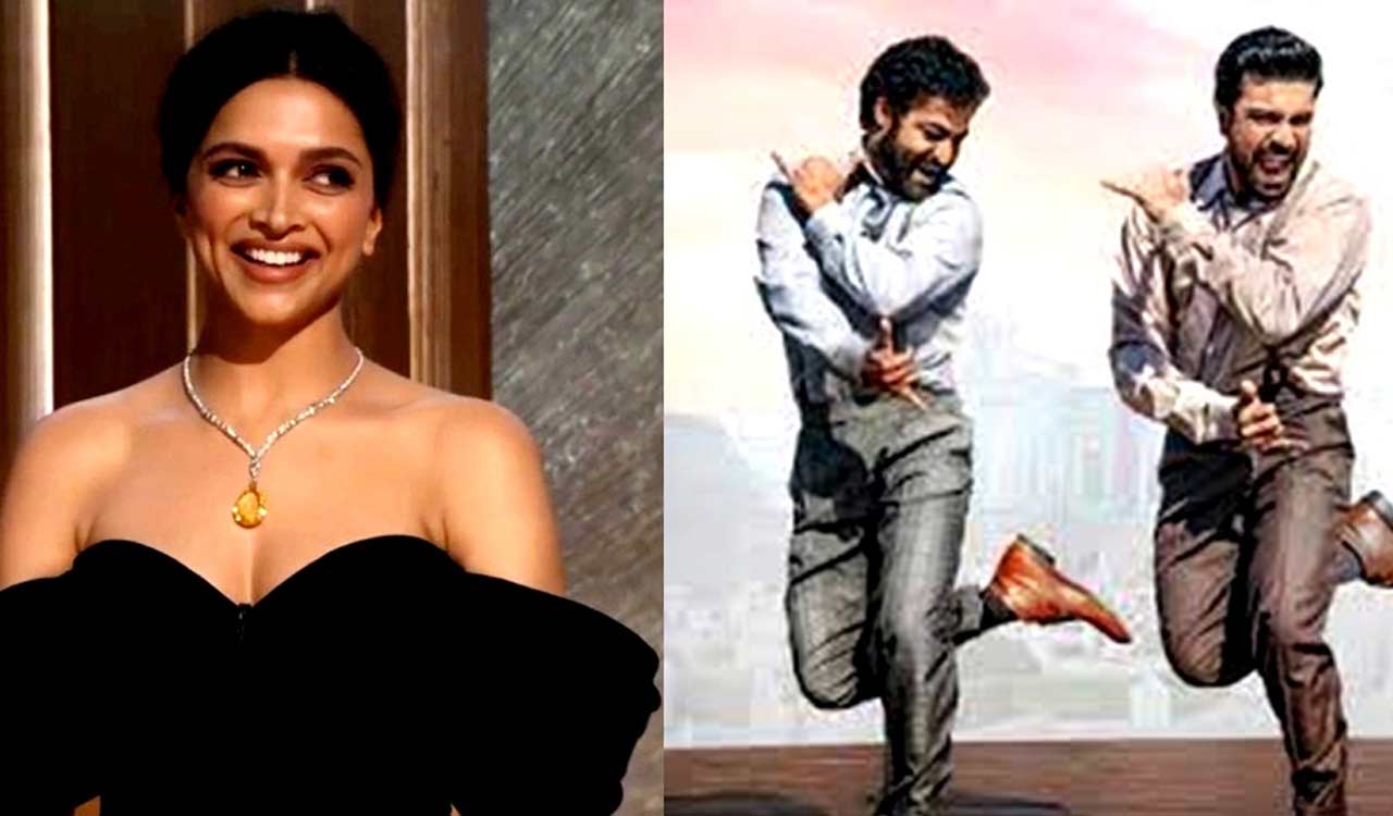 Oscars 2023: Introduced by Deepika, ‘Naatu Naatu’ rocks Oscars night