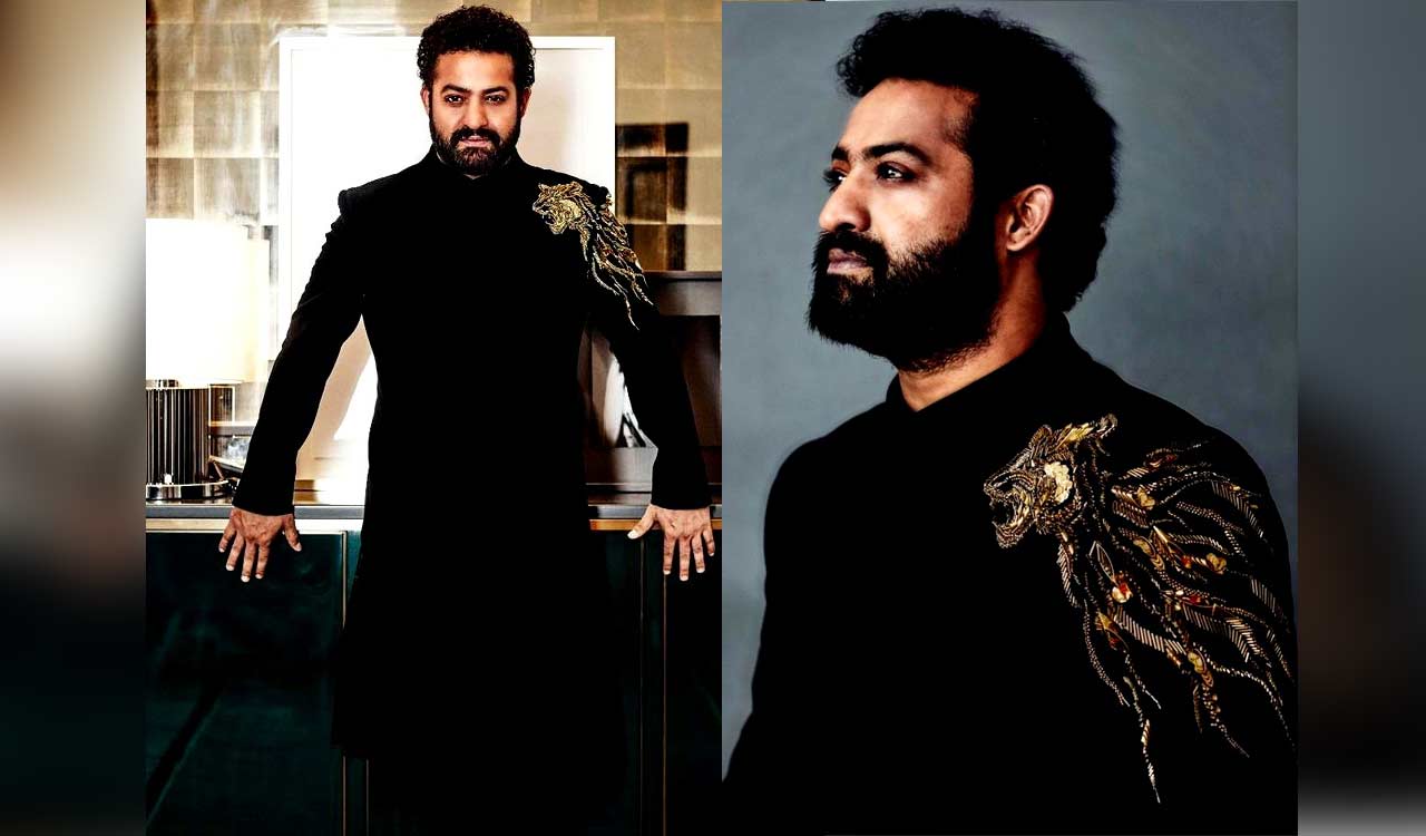 Oscars 2023: Jr NTR outfit a homage to India and ‘RRR’ on the Oscar red carpet