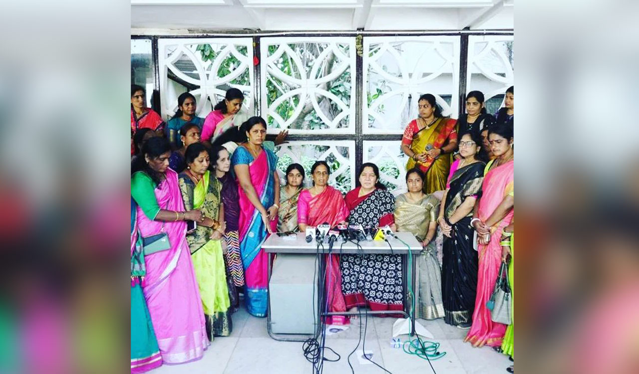 BRS Ministers question BJP’s commitment towards Women’s Reservation Bill