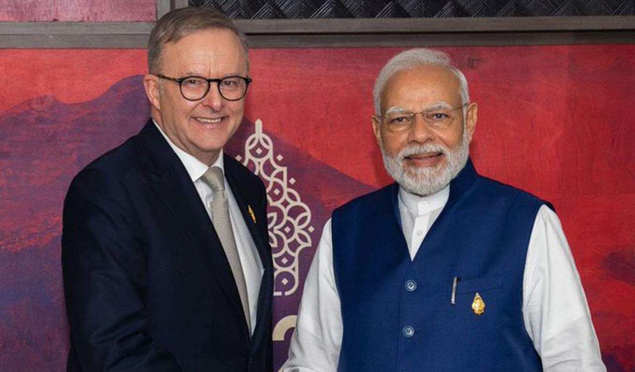 PM Modi and his Australian counterpart on two-day visit to Gujarat 