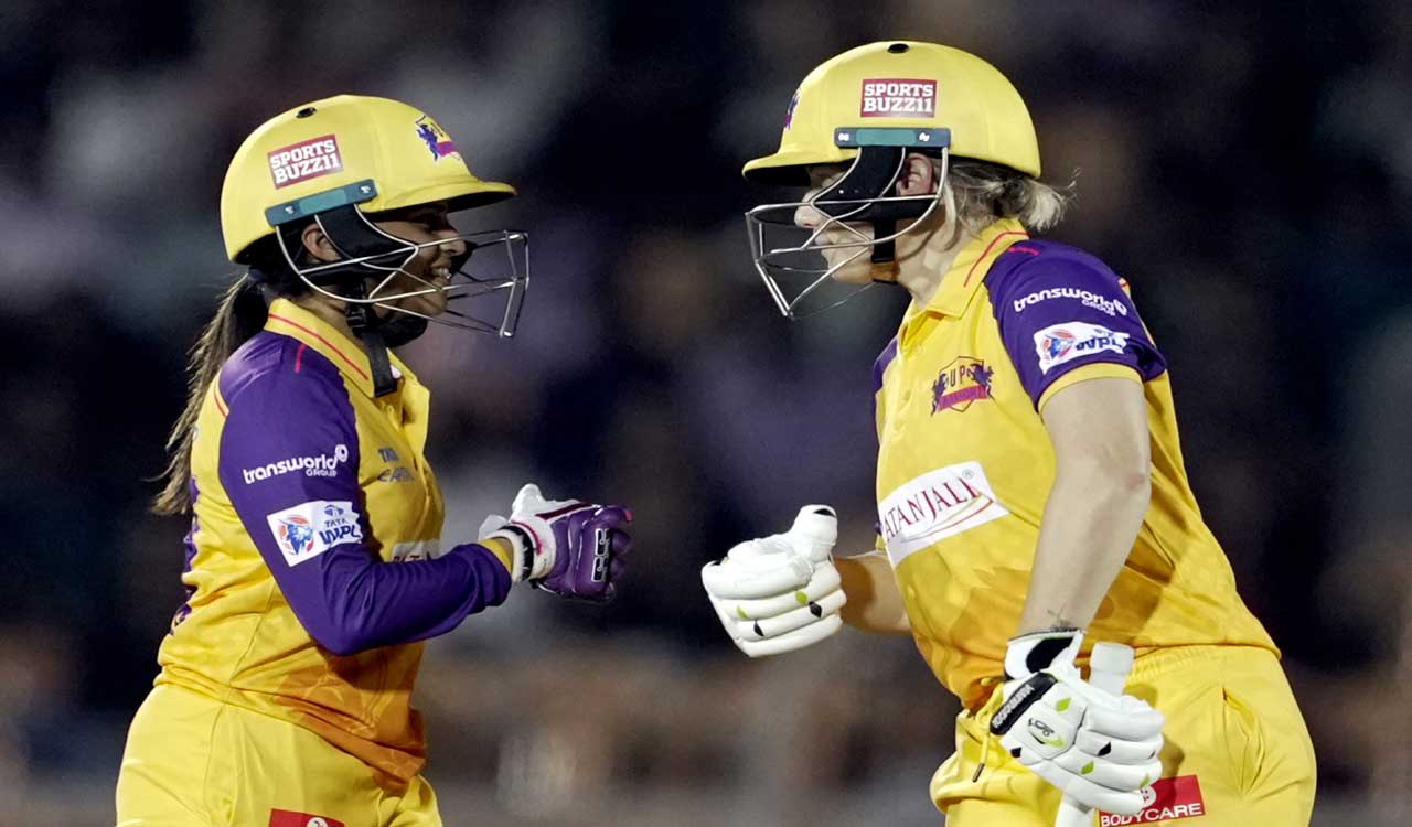 WPL: Healy powers UP Warriorz to 10-wicket win over RCB