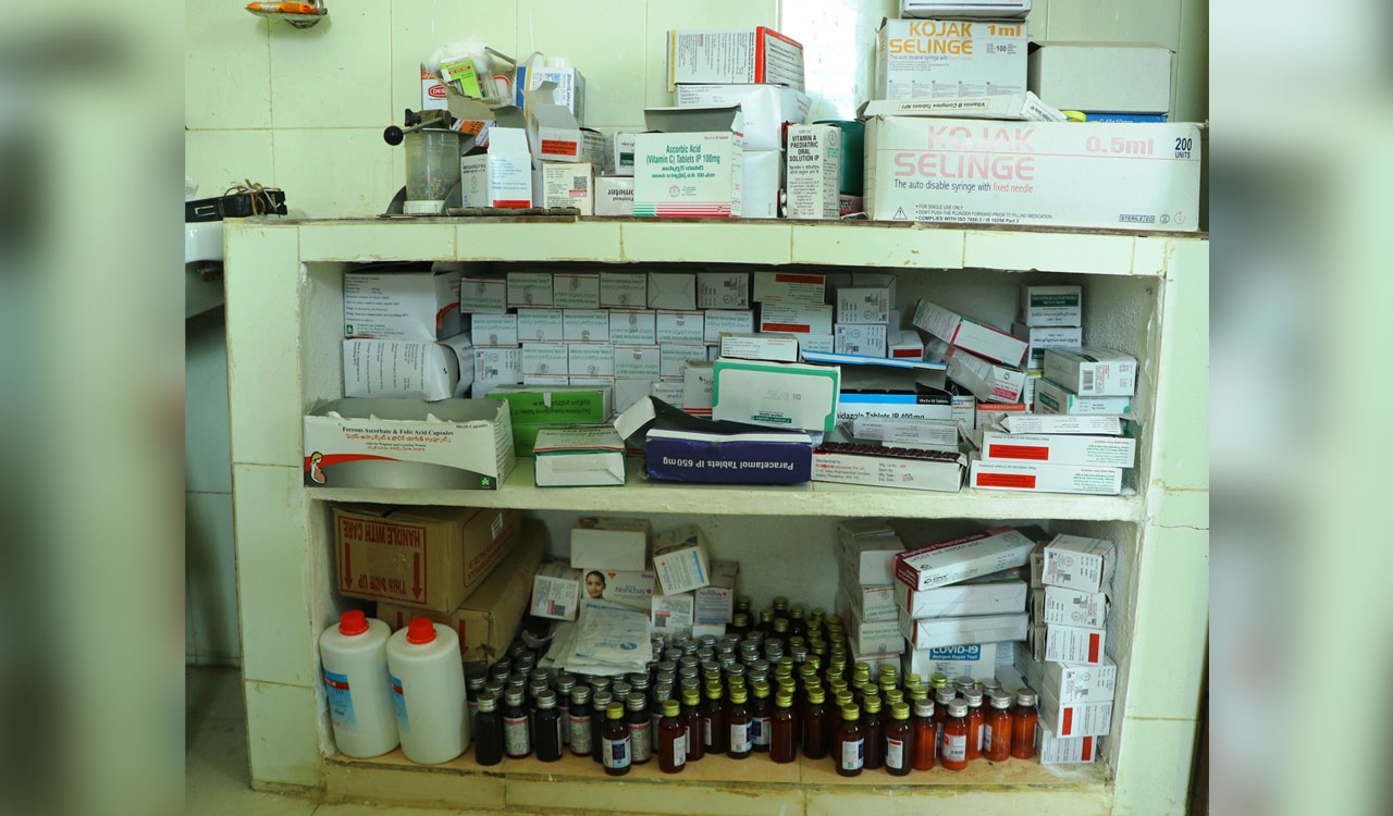 Telangana government turning health sub-centres into Palle Dawakhanas
