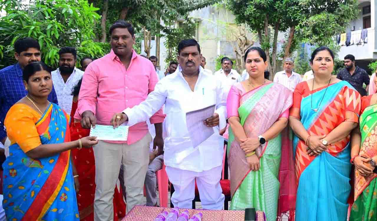 No scope for corruption in welfare schemes: Patancheru MLA