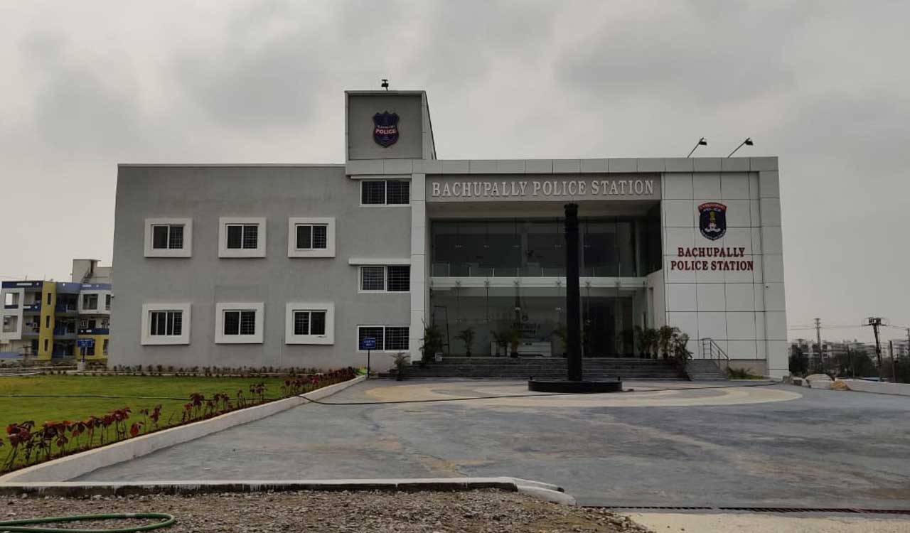 Hyderabad: APF donates Rs 3.5 crore to build state-of-the-art police station in Bachupally