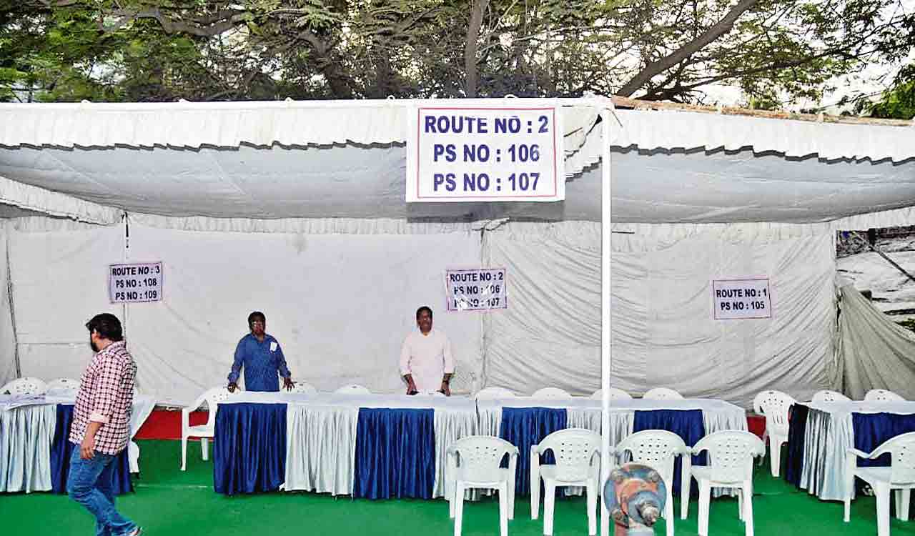 Telangana: Arrangements in place for MLC poll