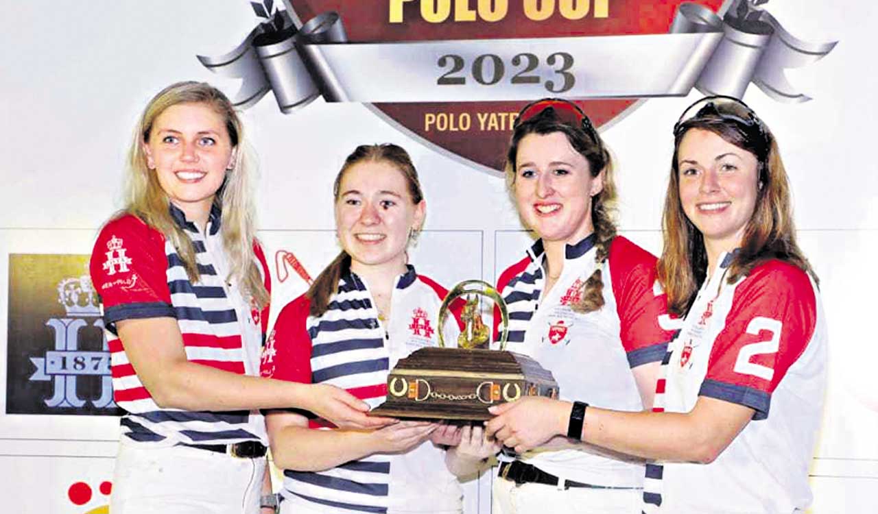 UK emerge champions of Women’s International Arena Polo Cup