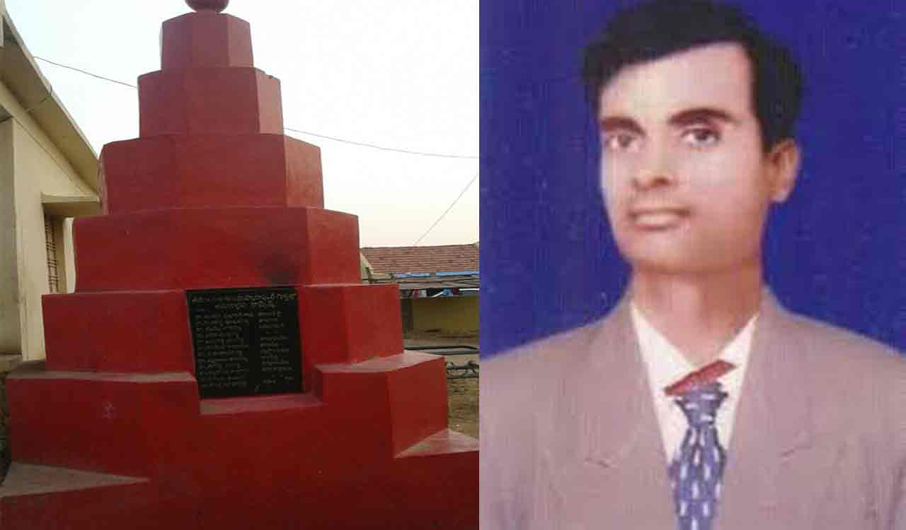 75th anniversary of Telangana armed struggle leader Anabheri Prabhakar Rao observed on Tuesday