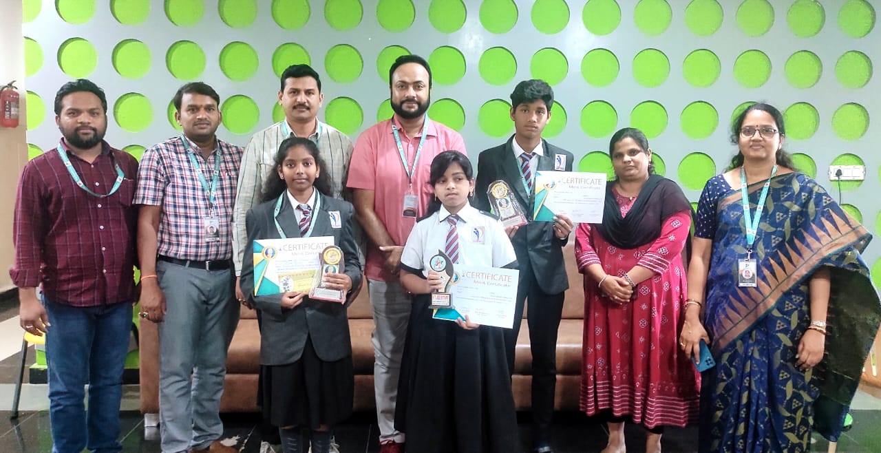 Karimnagar: Paramita students excelled in science talent test