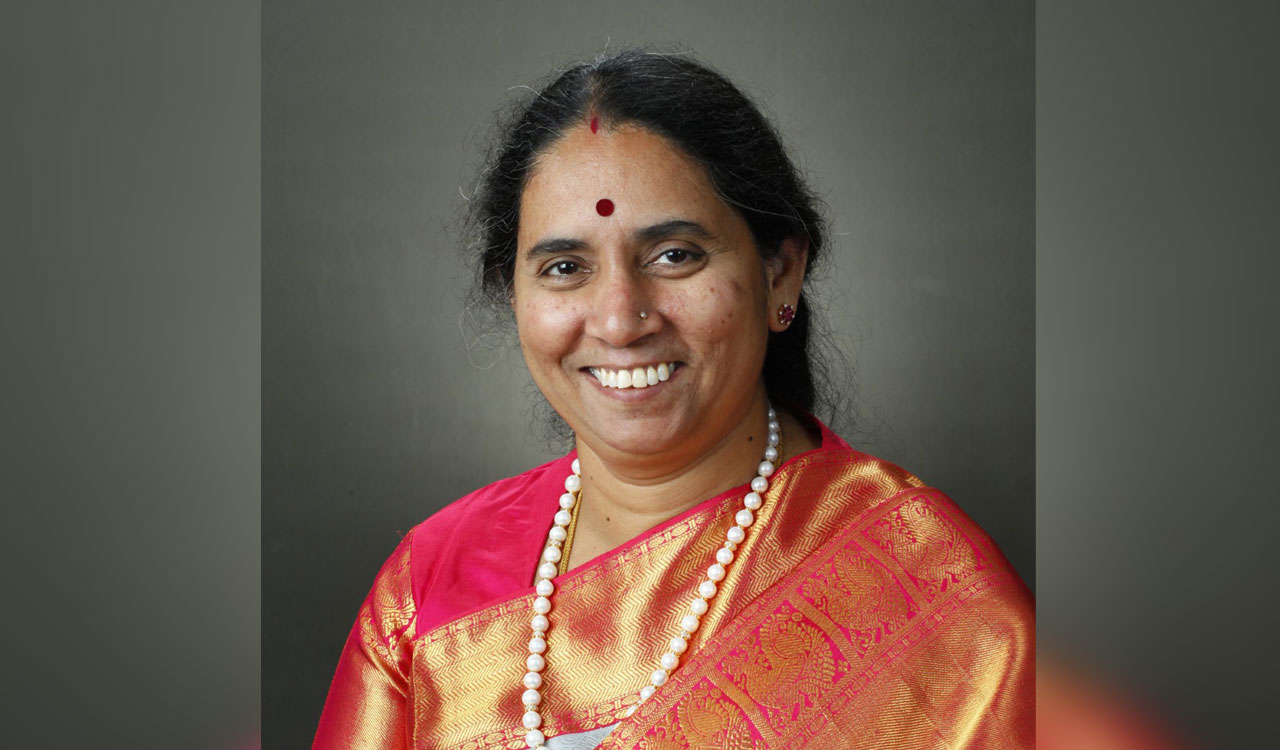 Prof M Vijjulatha appointed as in-charge V-C of Telangana Mahila Viswa Vidyalayam