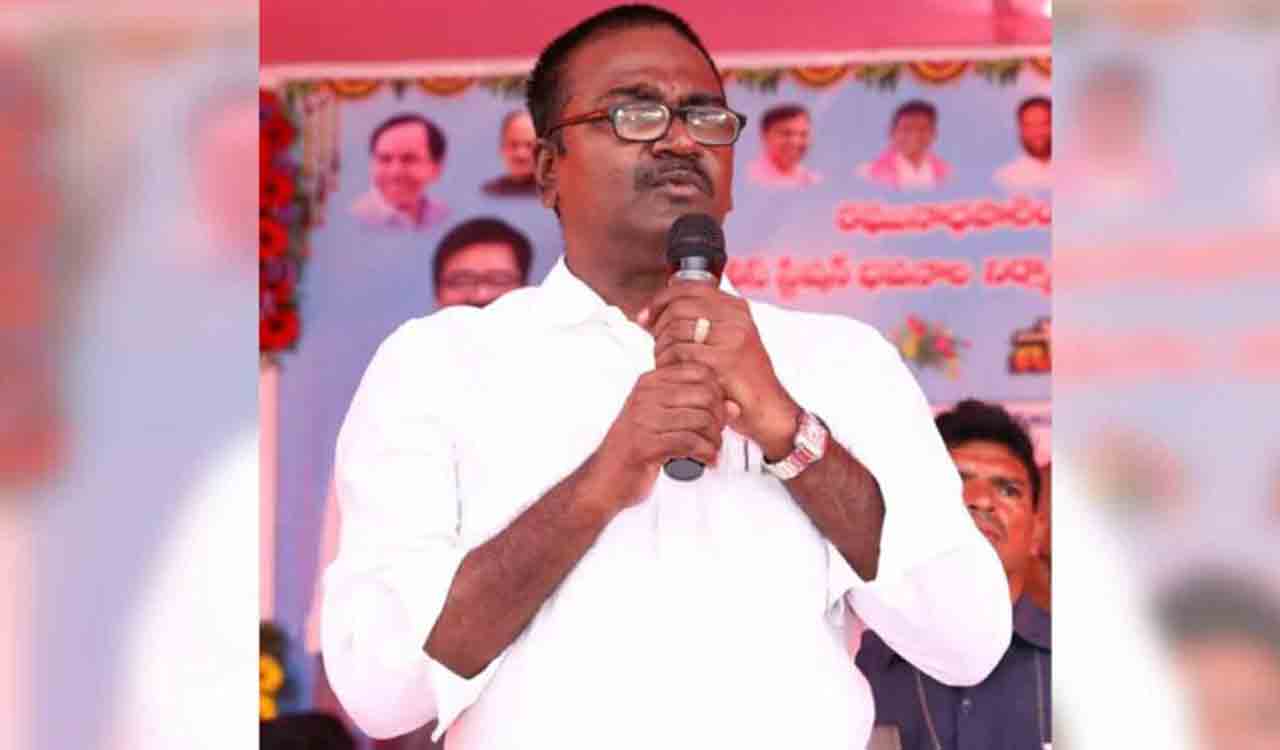 Ponguleti Srinivas Reddy did nothing for Khammam: Puvvada Ajay Kumar