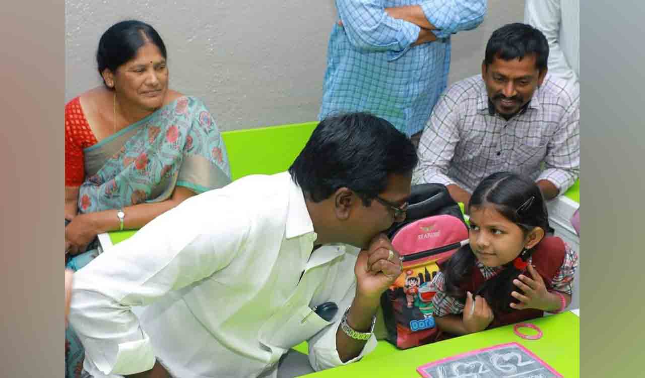 English medium instruction in govt schools yielding good results: Puvvada