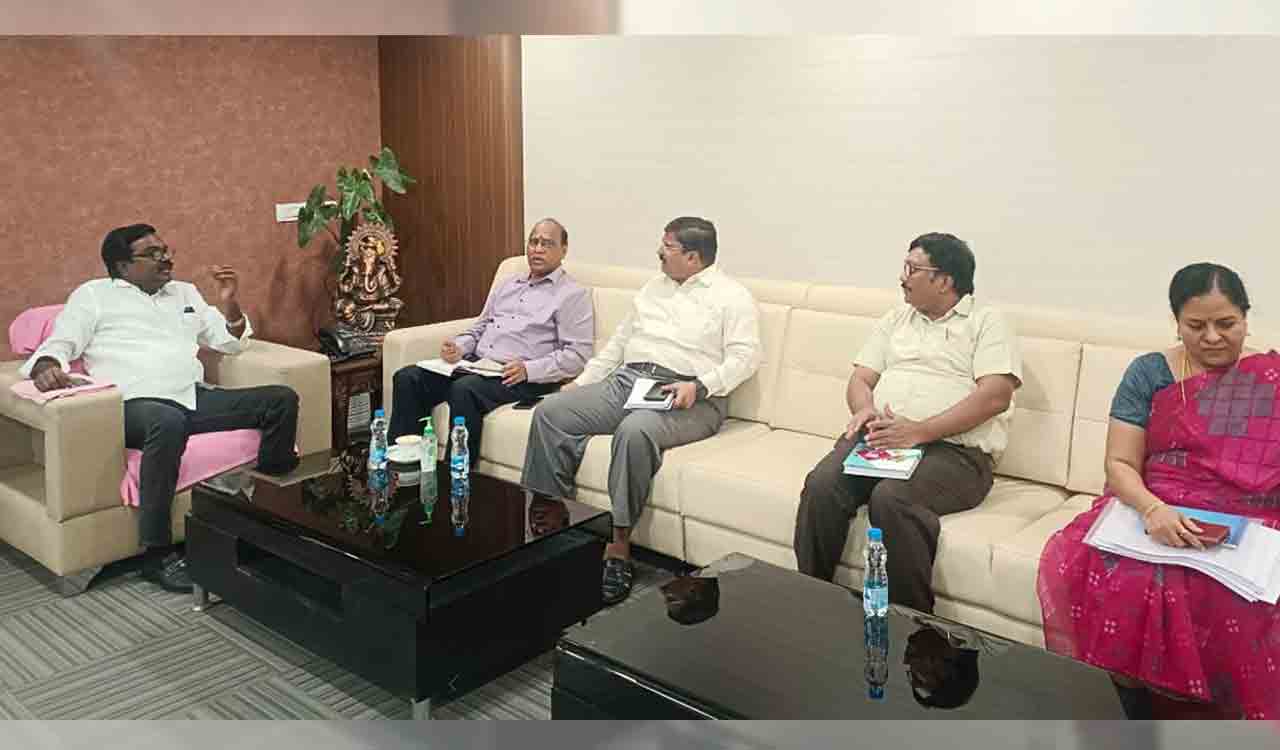 Transport department estimates to earn Rs 6,285 crore in current fiscal: Puvvada Ajay Kumar