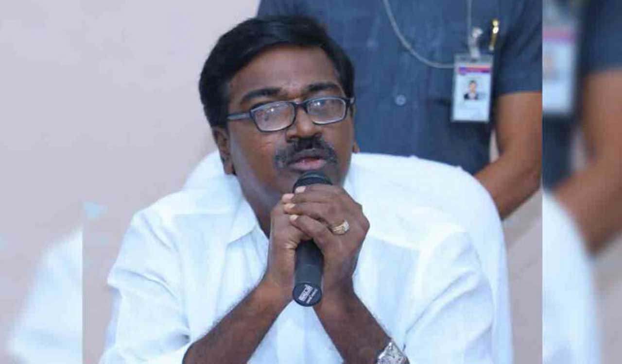 Puvvada thanks CM KCR for sanctioning Rs 248.40 crore SDF for Khammam