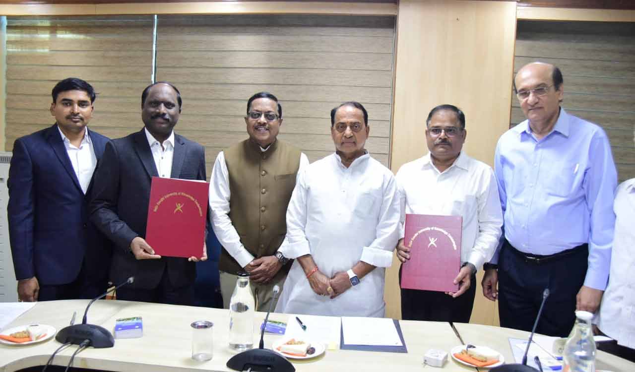 Telangana: RGUKT signs MoU with TSCOST
