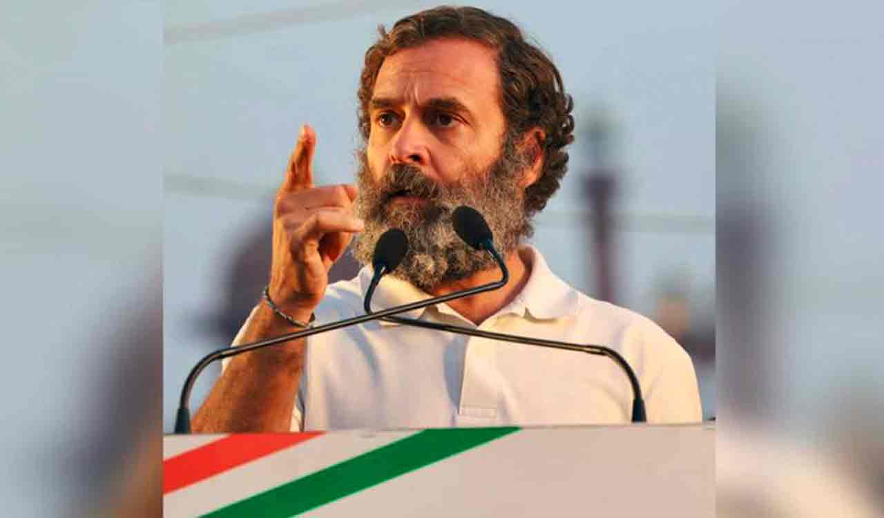 Telangana Congress condemns Rahul Gandhi’s disqualification