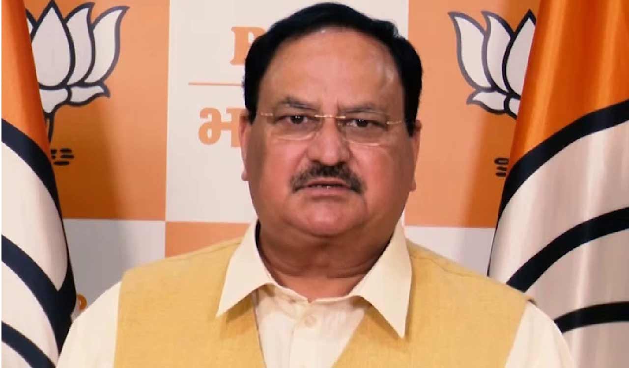 After caste survey in Bihar, Nadda highlights BJP’s pro-OBC stance