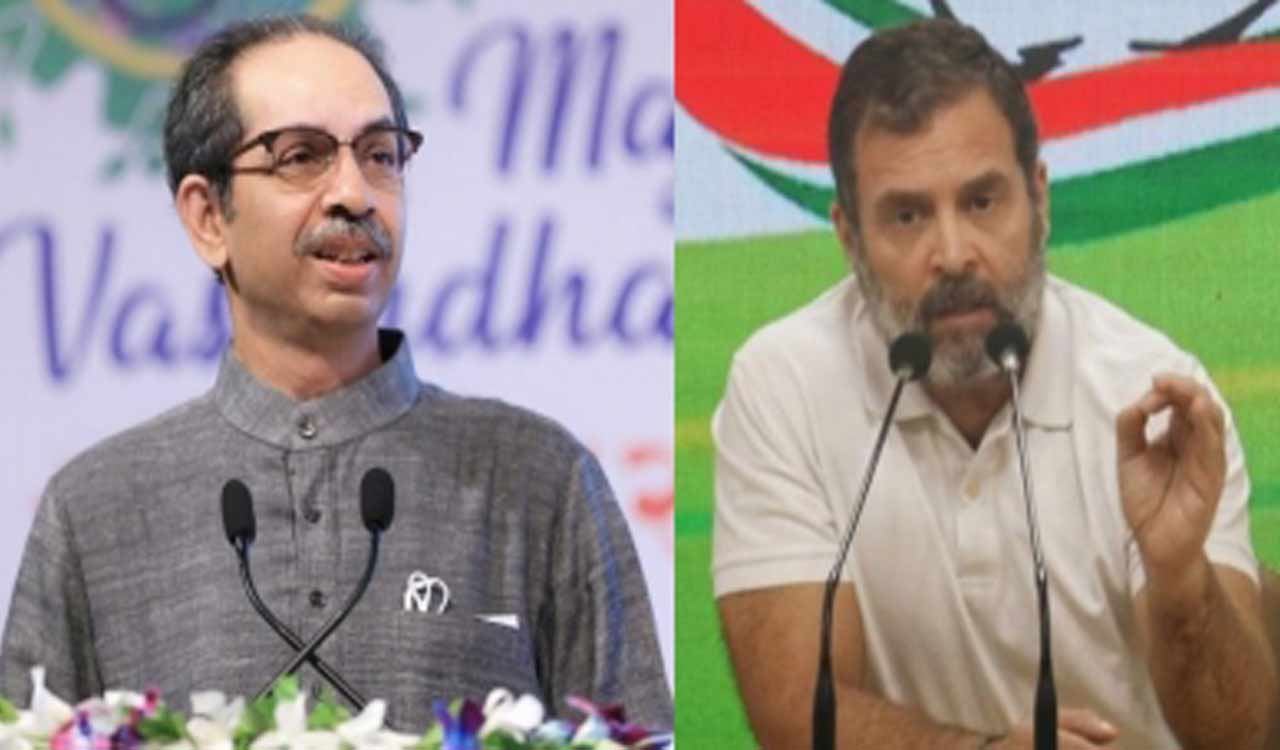 Rahul-Uddhav to meet and hammer out differences on Savarkar row