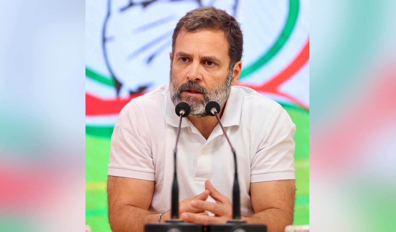 Rahul attends meeting of Parliament panel on external affairs, denies anti-India remarks