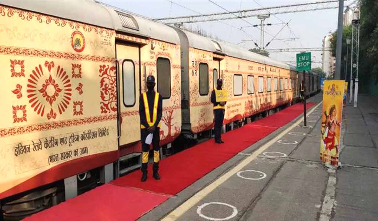 Railways to start 18-day ‘Ramayan Yatra’ on April 7