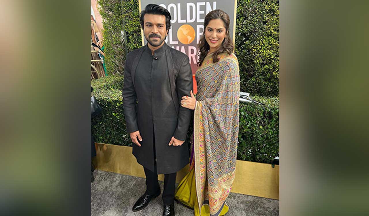 Ram Charan treats his wife Upasana Konidela to babymoon
