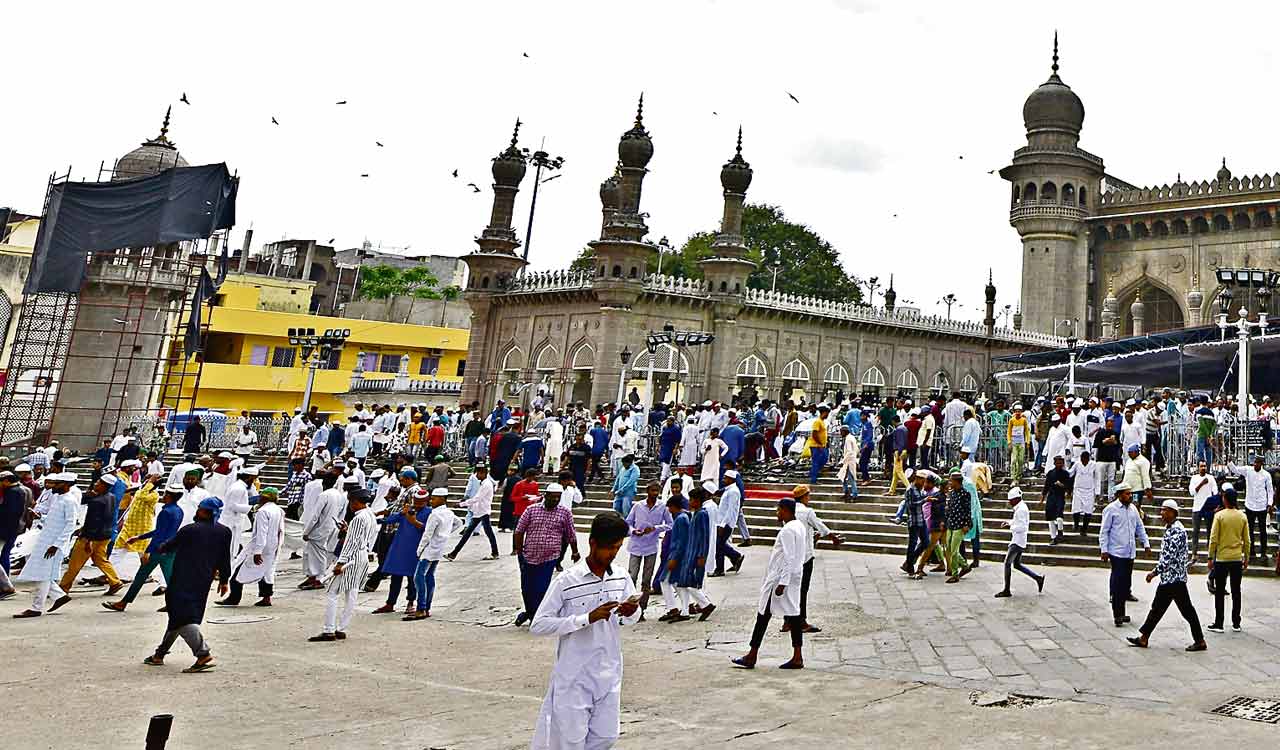 Ramzan: Distribution of ‘zakat’ gains momentum in Hyderabad