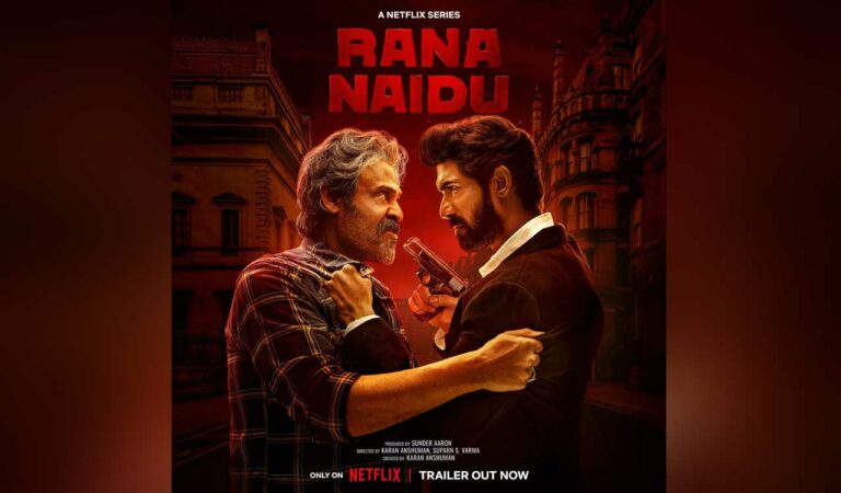 Rana Naidu Season 2 is set to release on June 13 on Netflix.