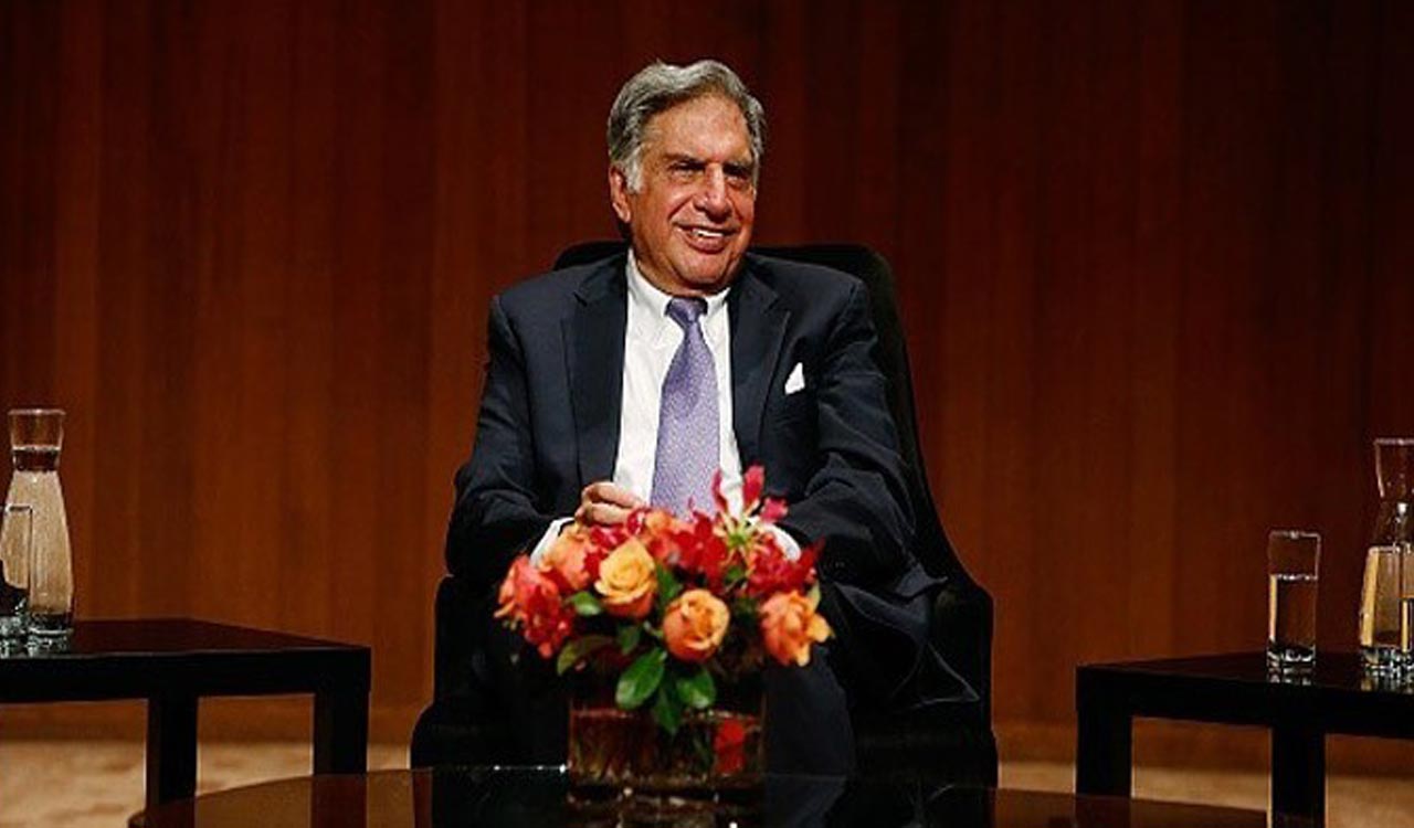 Industrialist Ratan Tata to receive Maharashtra government’s inaugural ‘Udyog Ratna’ award