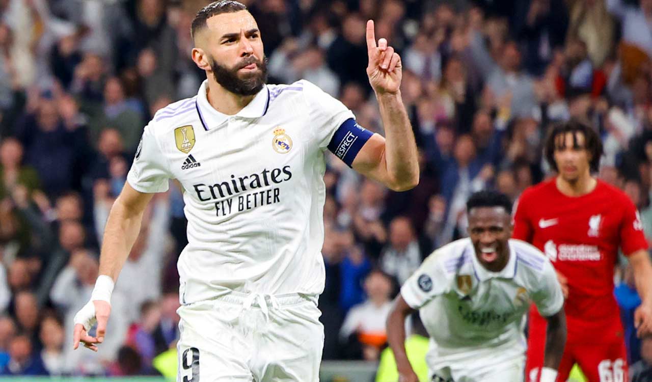 Real Madrid move into Champions League quarter-finals after Liverpool win