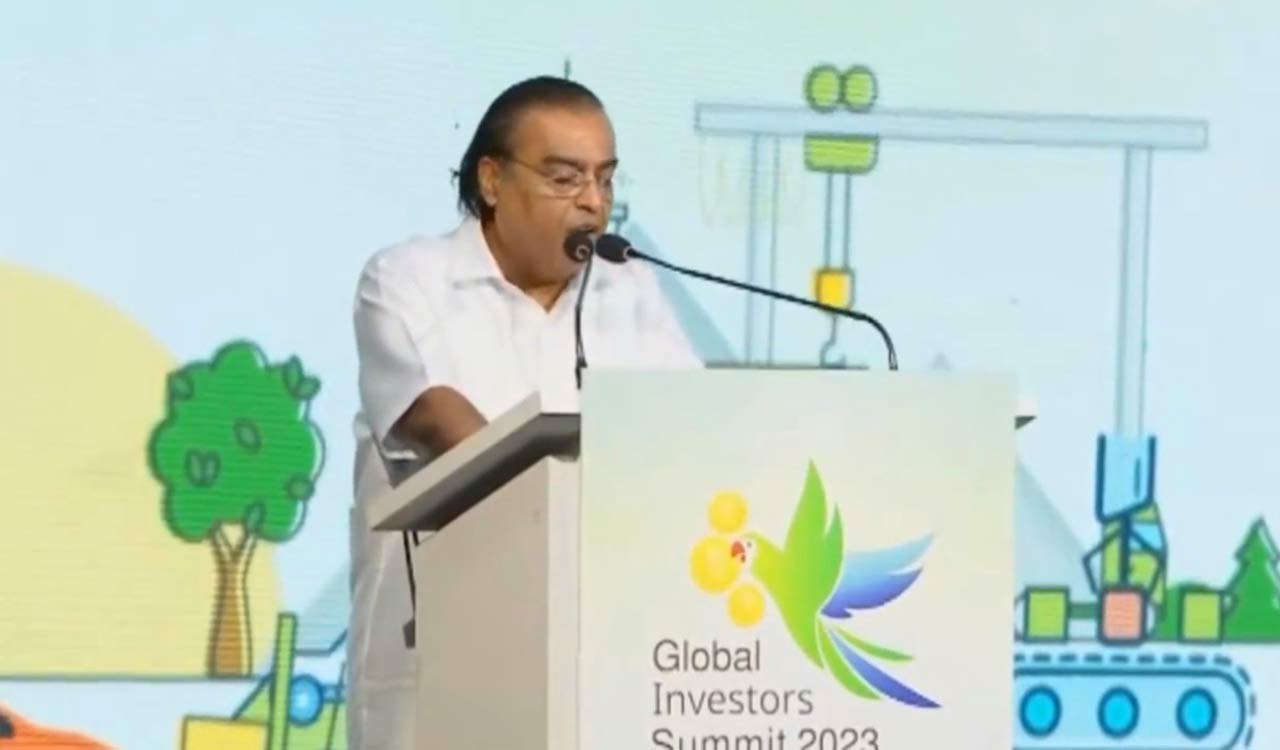 Reliance to invest in 10 gigawatts of renewable solar energy in Andhra: Mukesh Ambani