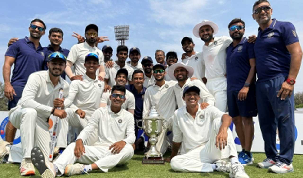 Yashasvi Jaiswal shines as Rest of India retain Irani Cup