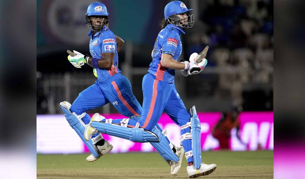 WPL: Mumbai Indians crush RCB by 9 wickets