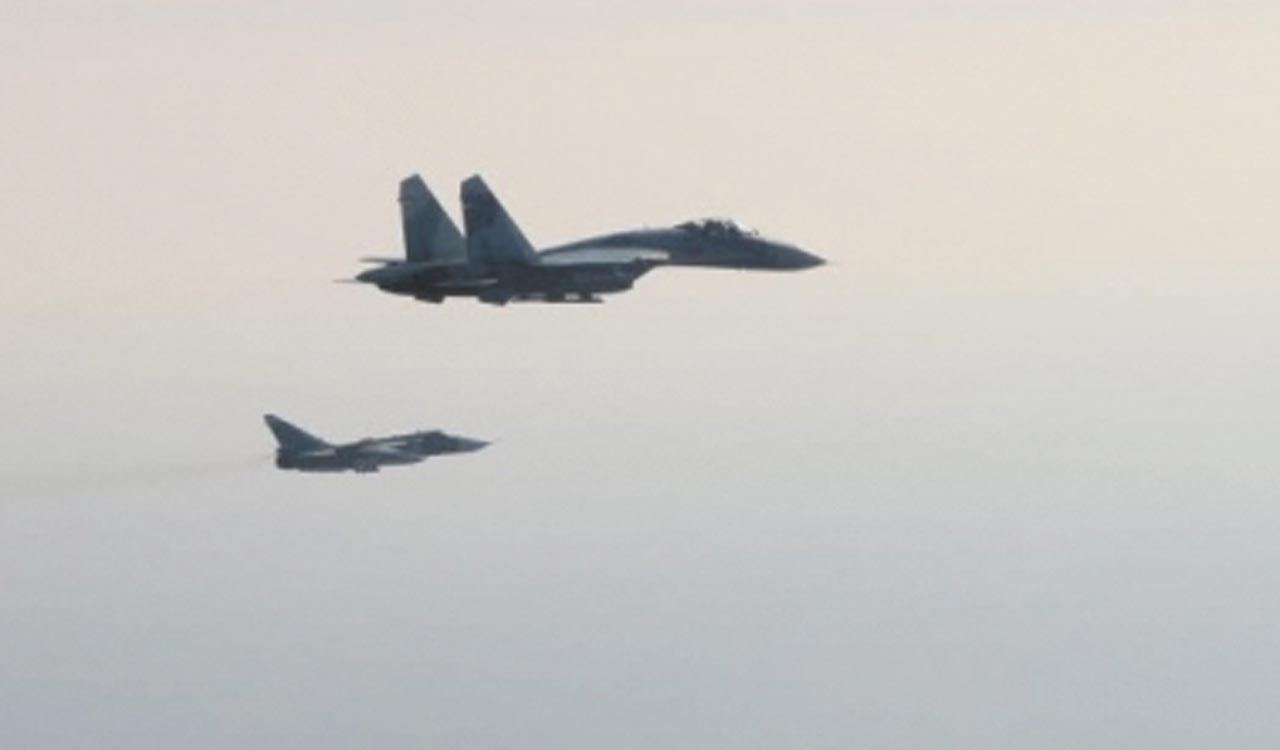 Russia threatens to destroy Ukraine jets after Poland, Slovakia pledges