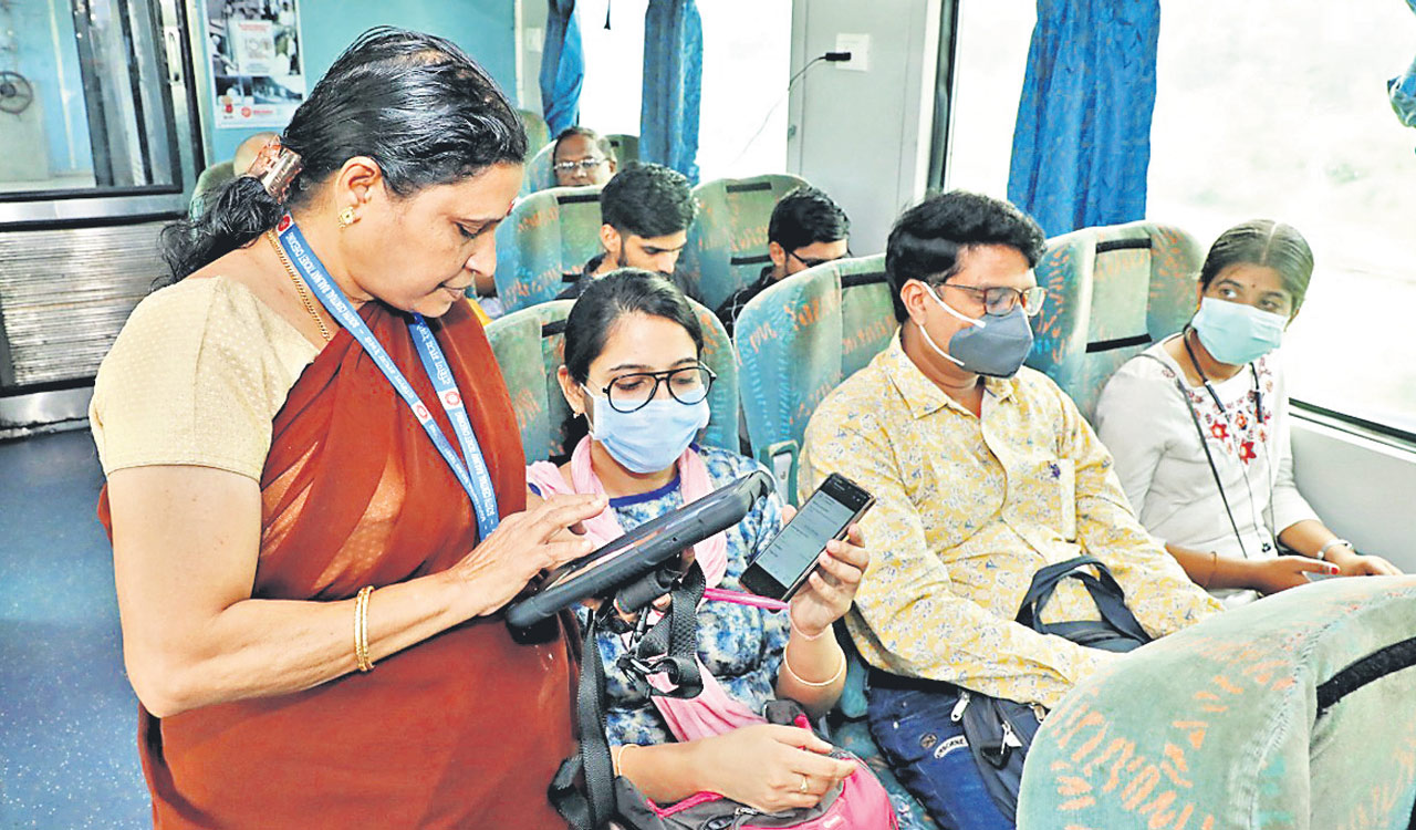 South Central Railway earns Rs 200 crore from ticket checking