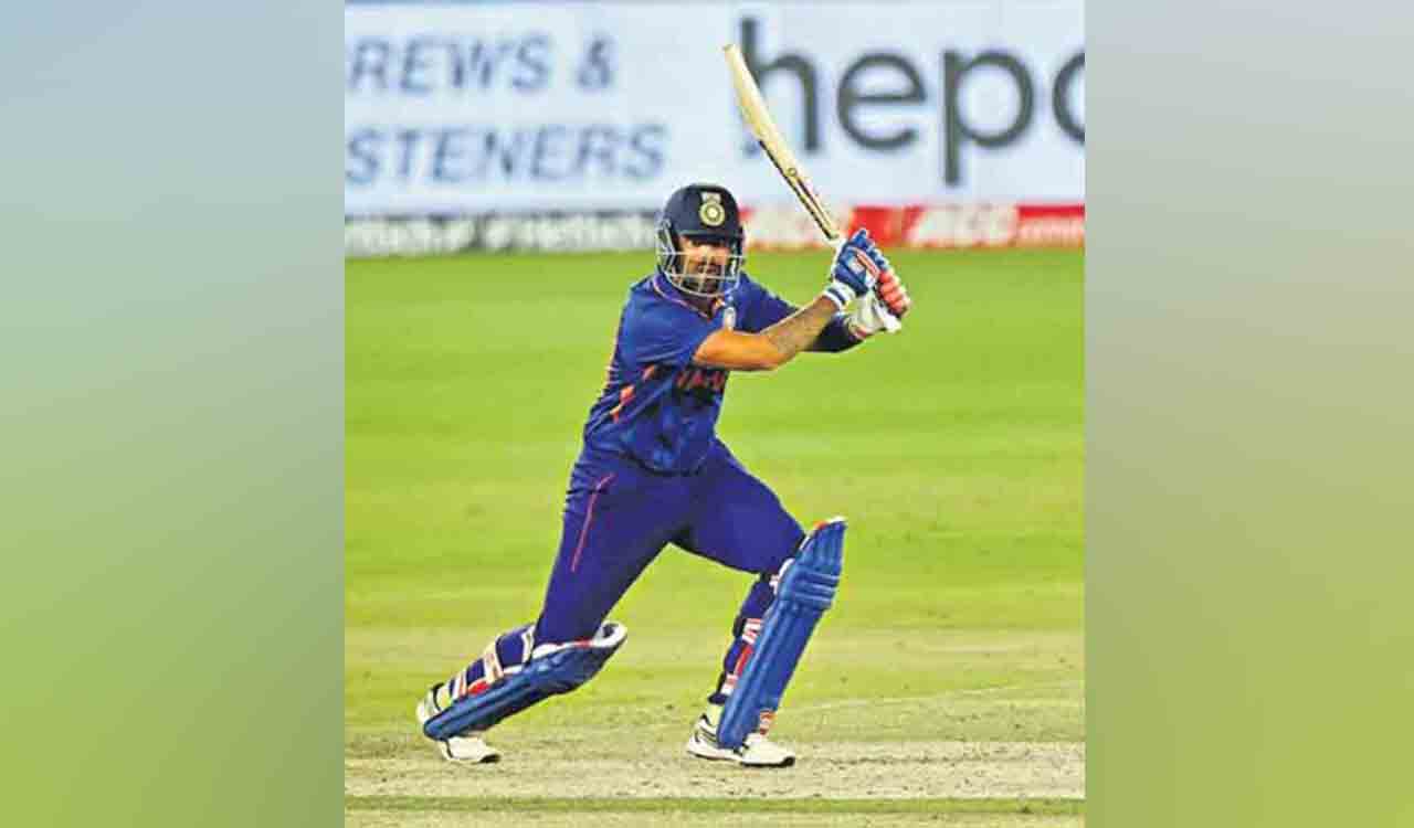 Ind vs Aus: SKY needs to be sharper in first couple of balls, feels Aaron Finch