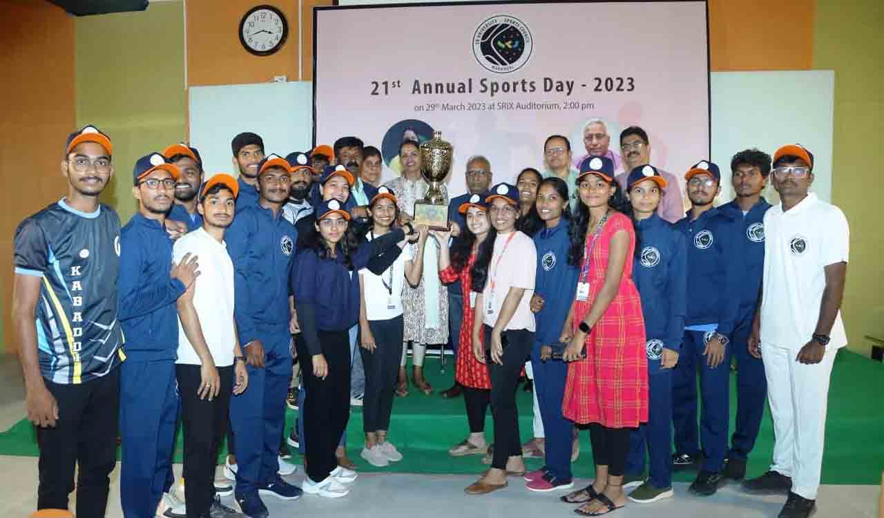 Hanamkoda: SR University sports day concludes on grand note