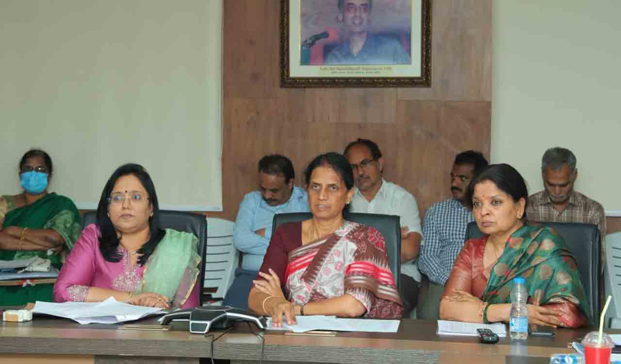 Write exams with confidence, without stress: Sabitha appeals to class X students