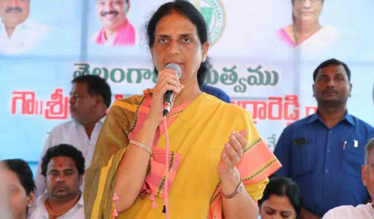 Sabitha Indra Reddy assures action against those responsible for inter student’s suicide