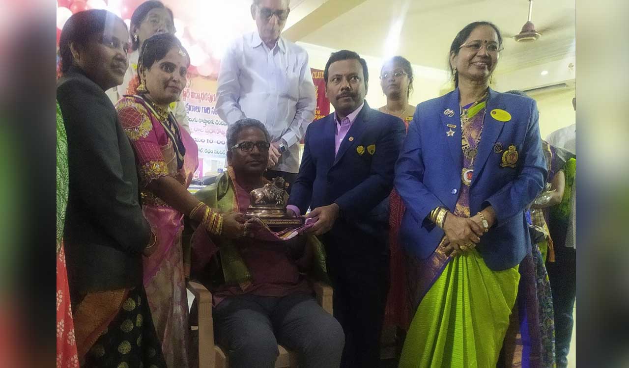 Telangana: Sadasaya foundation honored with Nandi Award