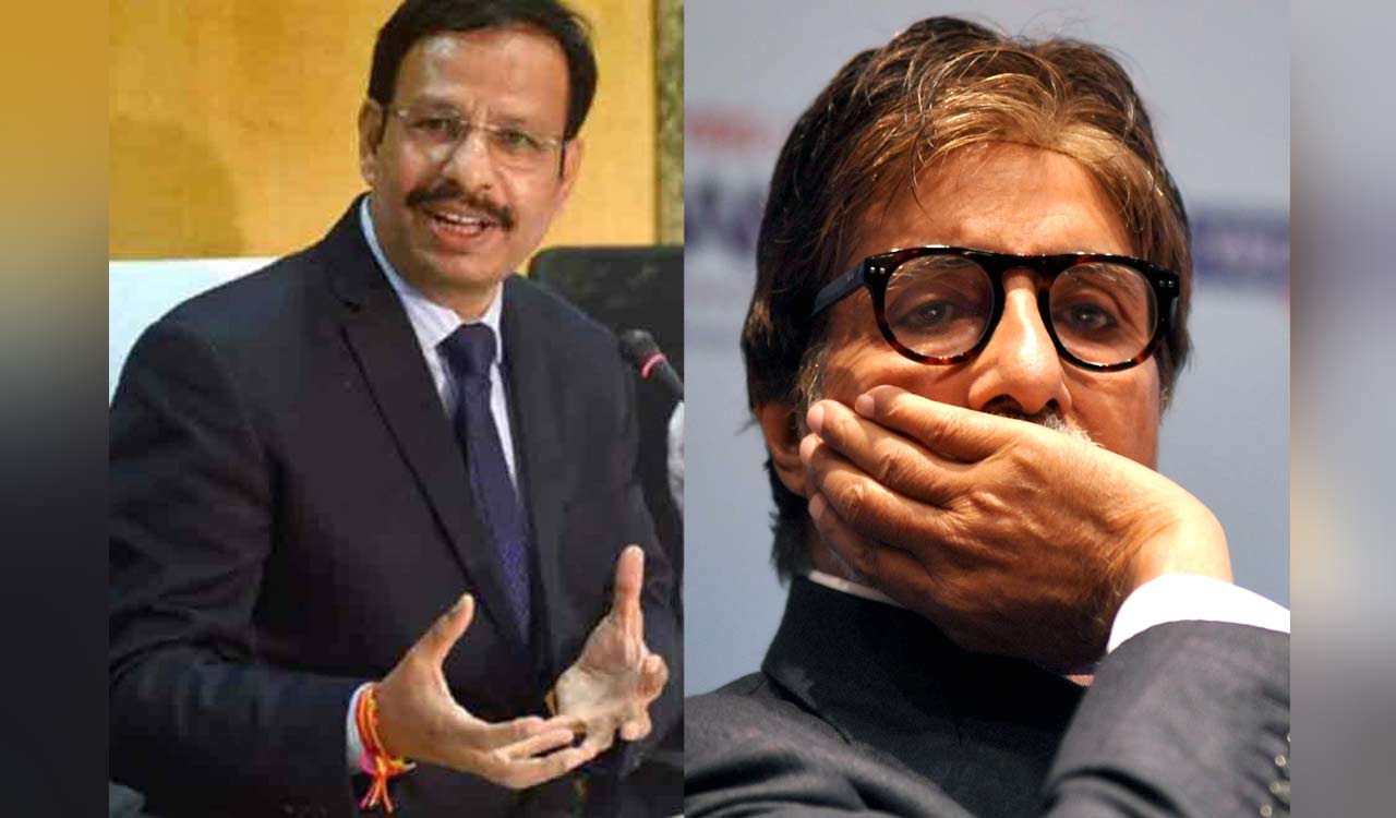 IPS officer Sajjanar requests Amitabh to not collaborate with fraud companies