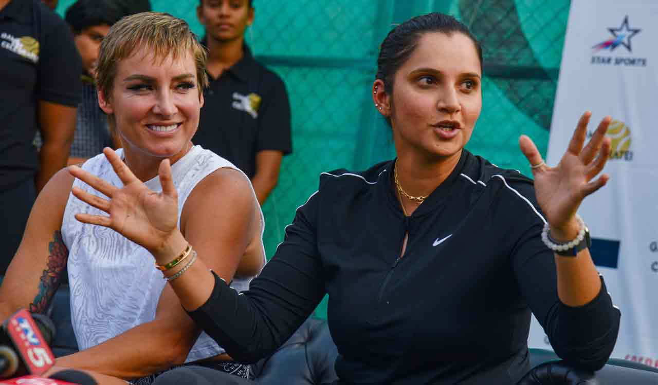 We need proper system to produce champions: Sania Mirza