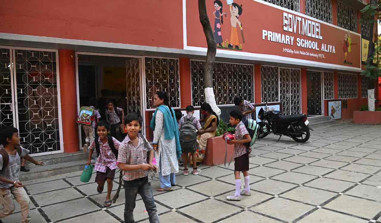Out-of-school kids in BJP States high