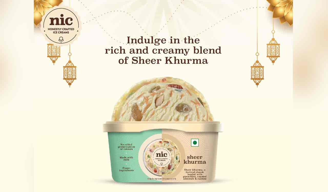 NIC launches Sheer Khurma ice cream for innovative twist on traditional dessert
